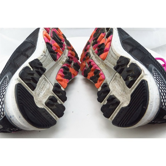 Asics Women Size 9 M Black Running Mesh Instinct 33 - Picture 8 of 9